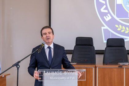 Μιχάλης Χρυσοχοΐδης: Αποφασισμένοι να εξαλείψουμε κάθε μορφή παραβατικότητας στη Δυτική Αττική