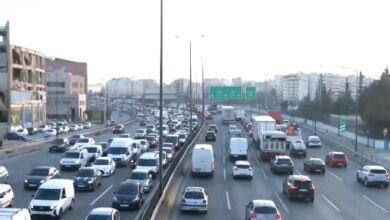Καραμπόλα 5 οχημάτων στον Κηφισό
