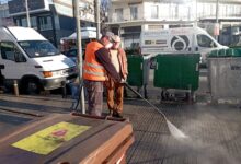 Εξειδικευμένοι καθαρισμοί σε επιβαρυμένα σημεία του Αιγάλεω