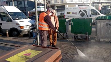 Εξειδικευμένοι καθαρισμοί σε επιβαρυμένα σημεία του Αιγάλεω