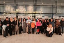 Ο Δήμος Αιγάλεω τίμησε τη Μελίνα Μερκούρη στο Μουσείο Ακρόπολης 