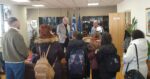 Επίσκεψη μαθητών στο Δημαρχείο και συνέντευξη για ζητήματα που τους απασχολούν