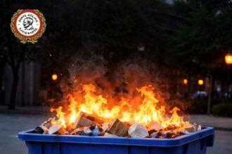 Όταν οι κάδοι μετατρέπονται σε βόμβες - Περιστατικό σε απορριμματοφόρο, ισχυρή σύσταση του Δήμου Αιγάλεω