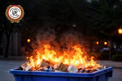 Όταν οι κάδοι μετατρέπονται σε βόμβες - Περιστατικό σε απορριμματοφόρο, ισχυρή σύσταση του Δήμου Αιγάλεω