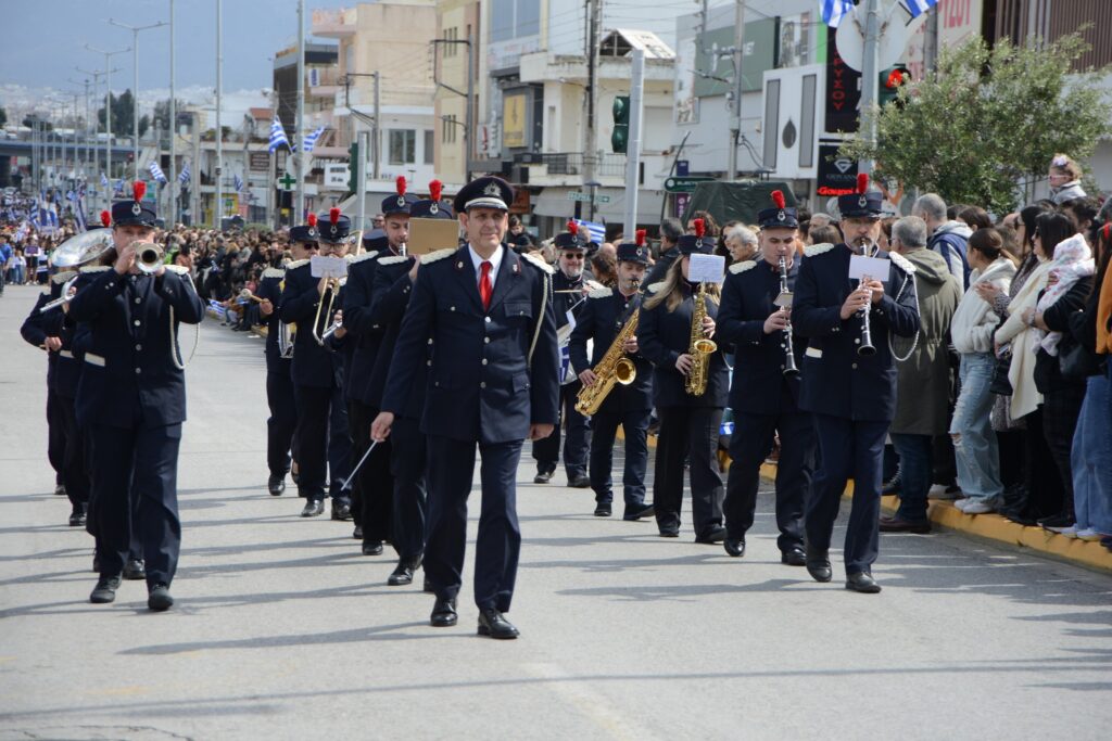 Ο λαμπρός εορτασμός της 25ης Μαρτίου στο Αιγάλεω 3 Ο λαμπρός εορτασμός της 25ης Μαρτίου στο Αιγάλεω