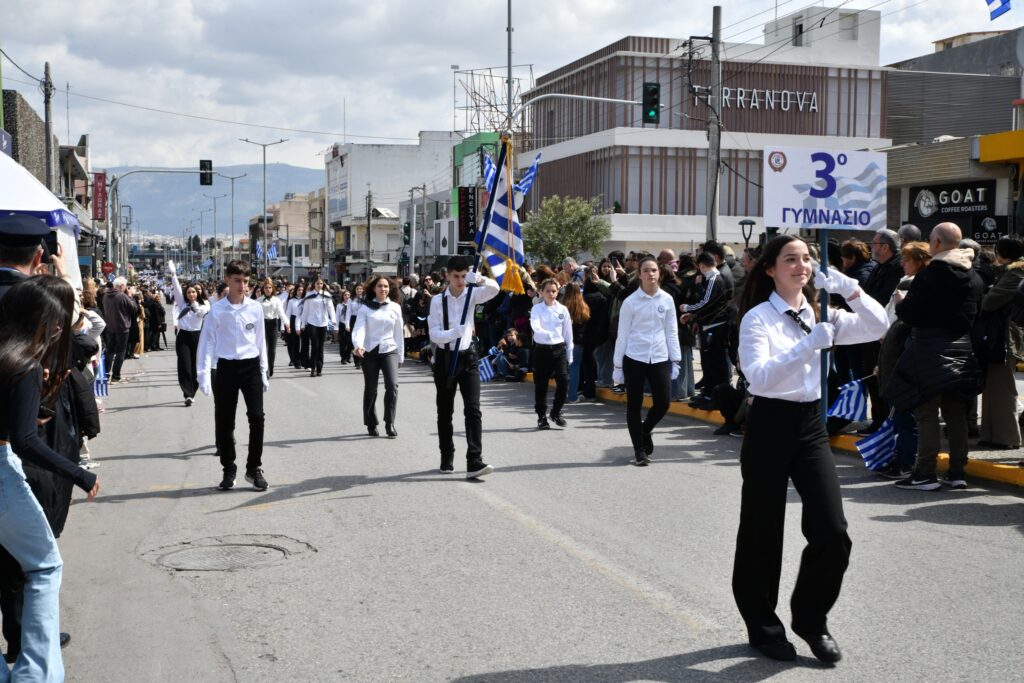 Ο λαμπρός εορτασμός της 25ης Μαρτίου στο Αιγάλεω 4 Ο λαμπρός εορτασμός της 25ης Μαρτίου στο Αιγάλεω