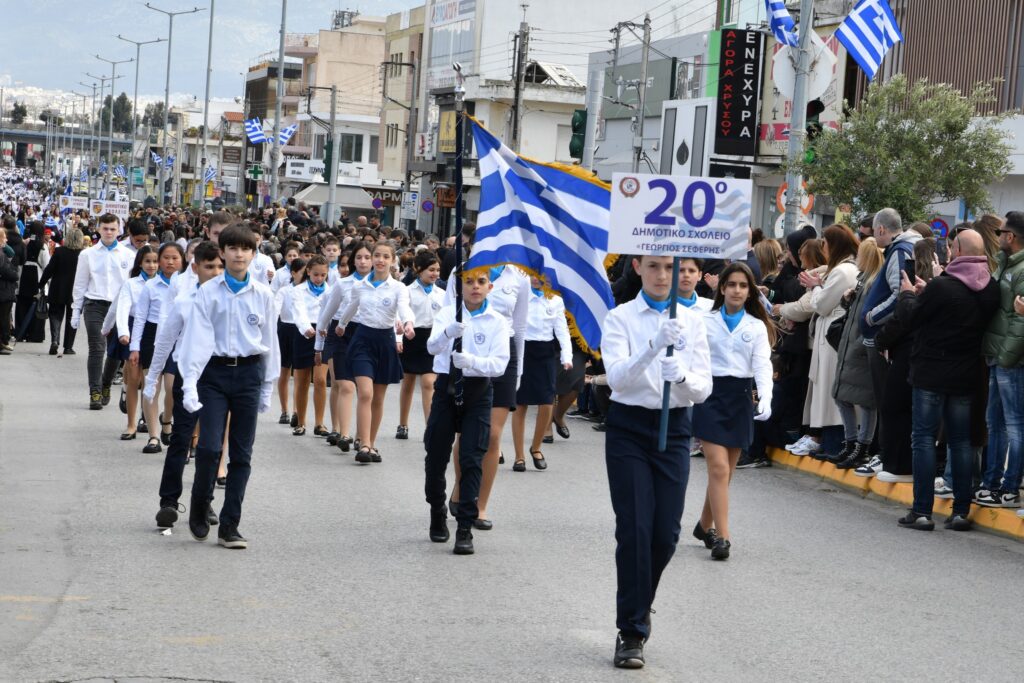 Ο λαμπρός εορτασμός της 25ης Μαρτίου στο Αιγάλεω 5 Ο λαμπρός εορτασμός της 25ης Μαρτίου στο Αιγάλεω