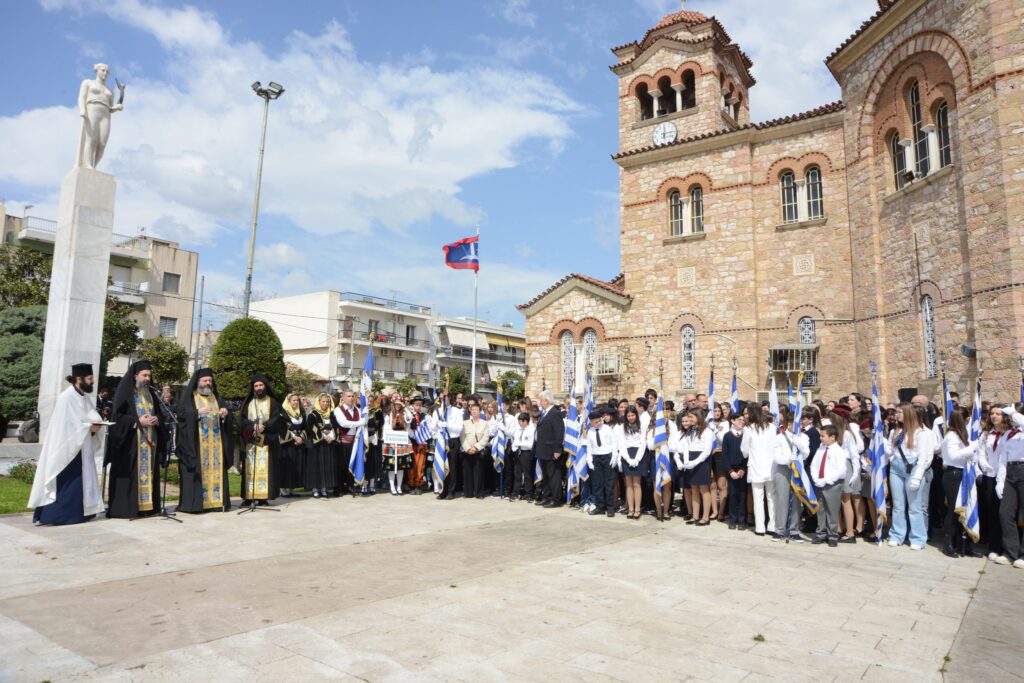 Ο λαμπρός εορτασμός της 25ης Μαρτίου στο Αιγάλεω 6 Ο λαμπρός εορτασμός της 25ης Μαρτίου στο Αιγάλεω