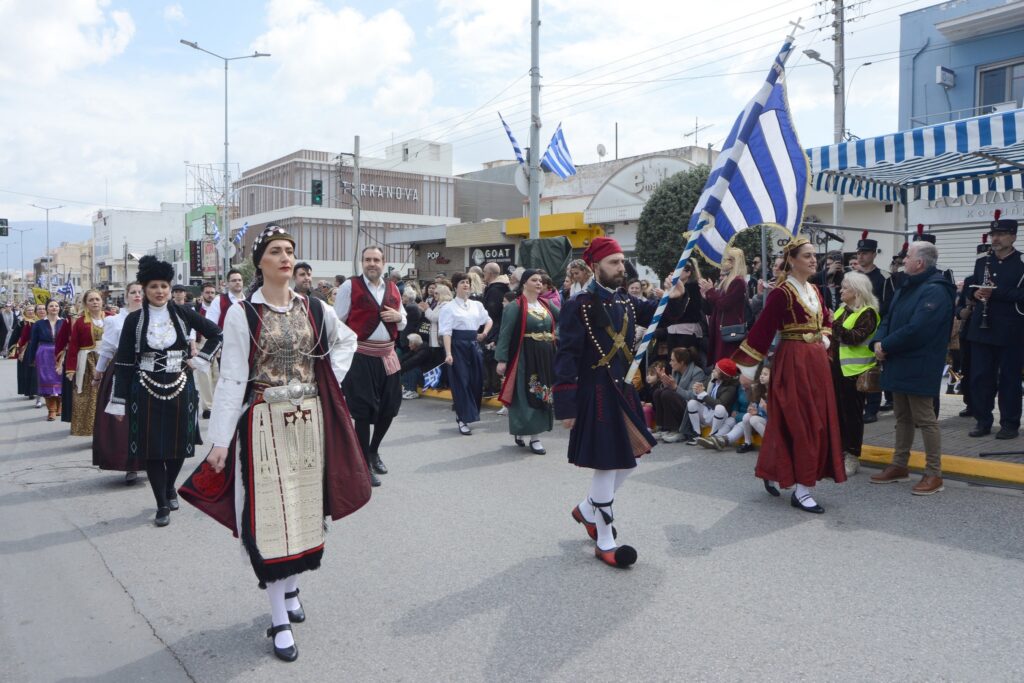 Ο λαμπρός εορτασμός της 25ης Μαρτίου στο Αιγάλεω 7 Ο λαμπρός εορτασμός της 25ης Μαρτίου στο Αιγάλεω