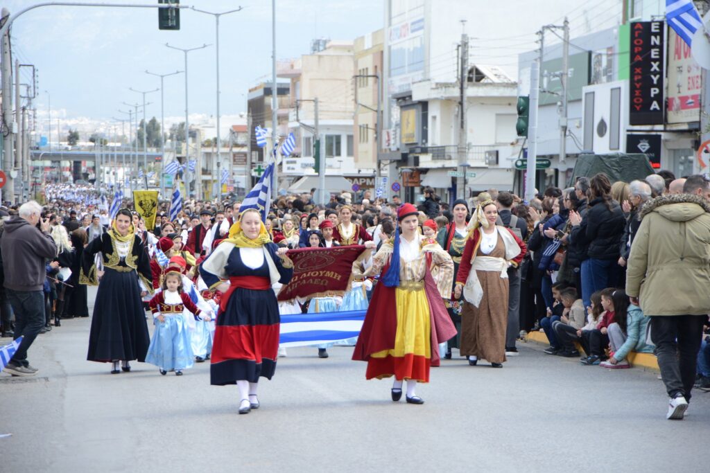 Ο λαμπρός εορτασμός της 25ης Μαρτίου στο Αιγάλεω 8 Ο λαμπρός εορτασμός της 25ης Μαρτίου στο Αιγάλεω