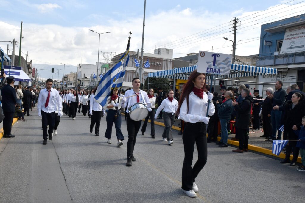 Ο λαμπρός εορτασμός της 25ης Μαρτίου στο Αιγάλεω 9 Ο λαμπρός εορτασμός της 25ης Μαρτίου στο Αιγάλεω