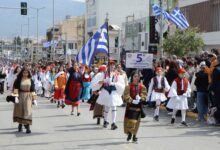 Ο λαμπρός εορτασμός της 25ης Μαρτίου στο Αιγάλεω