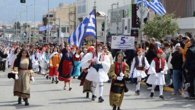Ο λαμπρός εορτασμός της 25ης Μαρτίου στο Αιγάλεω 2 Ο λαμπρός εορτασμός της 25ης Μαρτίου στο Αιγάλεω