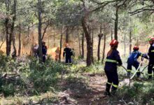 Οι εθελοντές πυροσβέστες του Αιγάλεω σε διαρκή ετοιμότητα