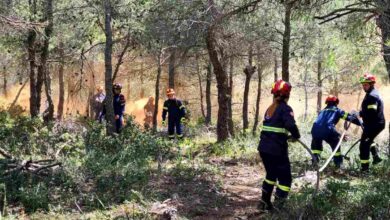 Οι εθελοντές πυροσβέστες του Αιγάλεω σε διαρκή ετοιμότητα 2 Οι εθελοντές πυροσβέστες του Αιγάλεω σε διαρκή ετοιμότητα