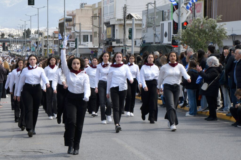 Ο λαμπρός εορτασμός της 25ης Μαρτίου στο Αιγάλεω 13 Ο λαμπρός εορτασμός της 25ης Μαρτίου στο Αιγάλεω