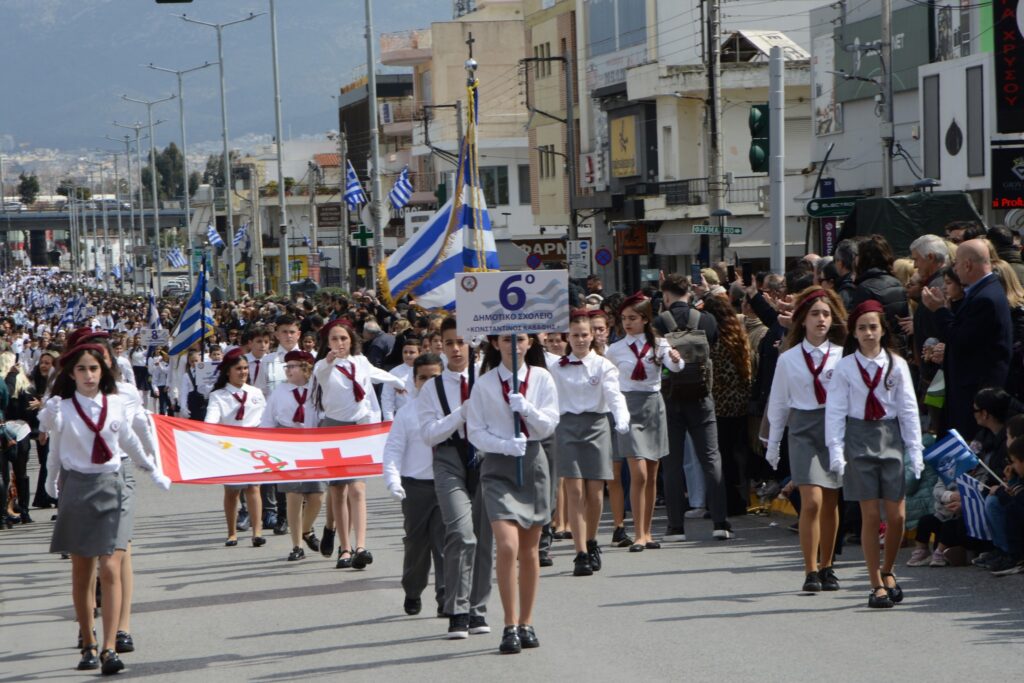 Ο λαμπρός εορτασμός της 25ης Μαρτίου στο Αιγάλεω 14 Ο λαμπρός εορτασμός της 25ης Μαρτίου στο Αιγάλεω