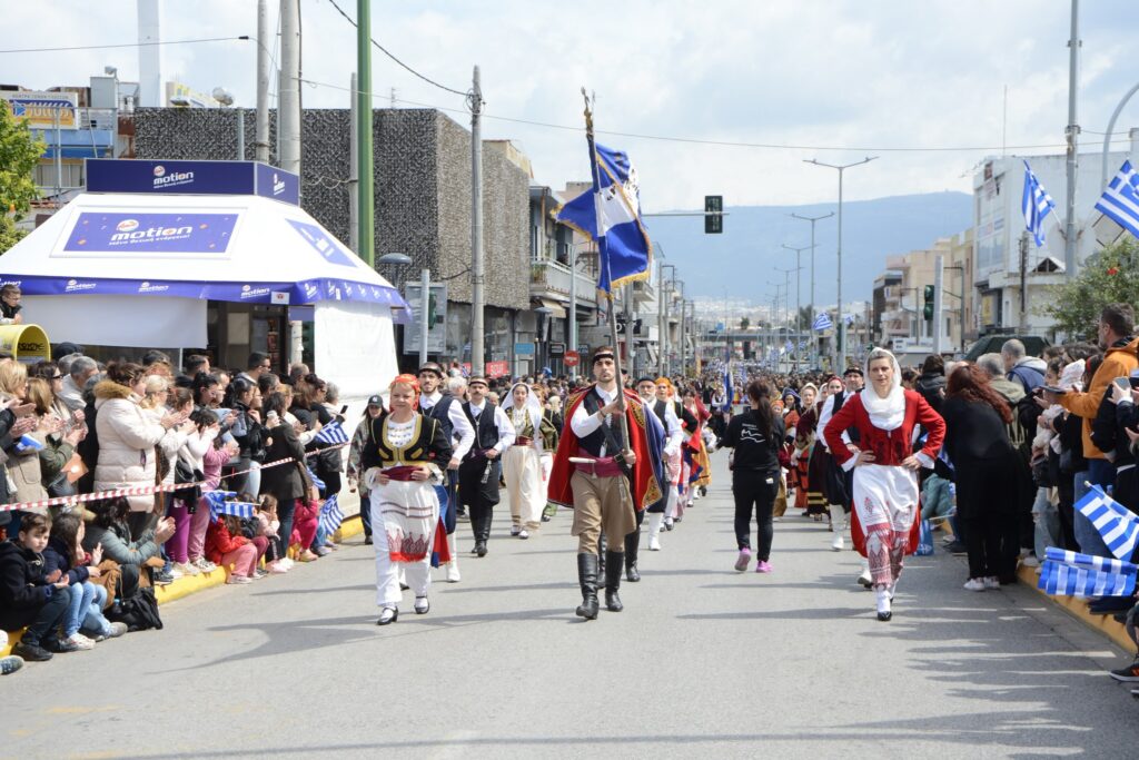 Ο λαμπρός εορτασμός της 25ης Μαρτίου στο Αιγάλεω 15 Ο λαμπρός εορτασμός της 25ης Μαρτίου στο Αιγάλεω