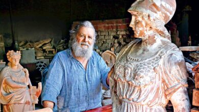 Εκδήλωση – αφιέρωμα στον Αιγαλιώτη γλύπτη Χαράλαμπο Γκούμα