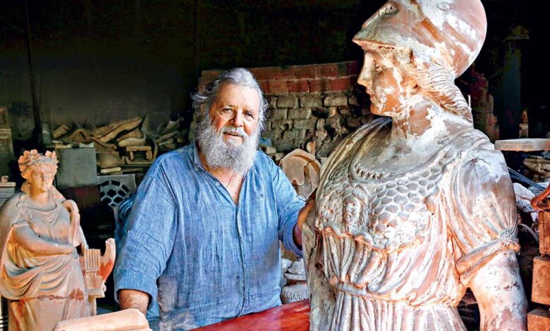 Εκδήλωση – αφιέρωμα στον σπουδαίο Αιγαλιώτη γλύπτη Χαράλαμπο Γκούμα