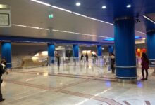 Ένοπλη ληστεία στον Σταθμό Αγία Μαρίνα - Κυνηγητό και διακοπή δρομολογίων