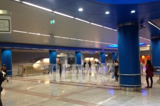 Ένοπλη ληστεία στον Σταθμό Αγία Μαρίνα - Κυνηγητό και διακοπή δρομολογίων