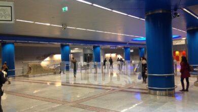 Ένοπλη ληστεία στον Σταθμό Αγία Μαρίνα - Κυνηγητό και διακοπή δρομολογίων