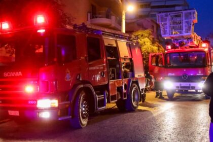 Μυστήριο με τρεις διαδοχικές φωτιές κατά μήκος της Λεωφόρου Κηφισού μέσα σε μία ώρα