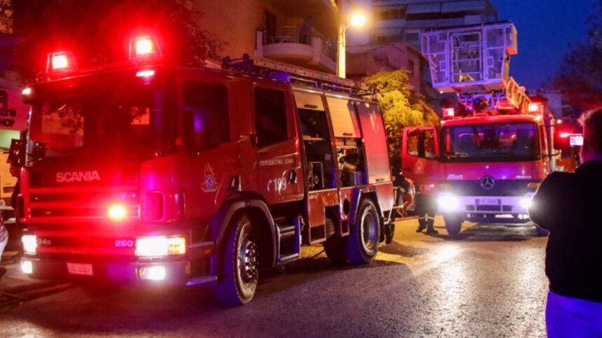 Μυστήριο με τρεις διαδοχικές φωτιές κατά μήκος της Λεωφόρου Κηφισού μέσα σε μία ώρα