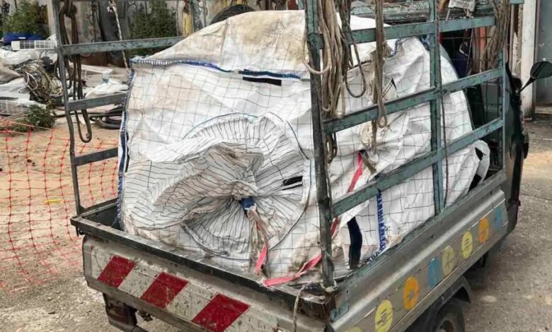 Ειδική αστυνομική επιχείρηση στον Βοτανικό για παράνομους σκουπιδότοπους 1 Ειδική αστυνομική επιχείρηση στον Βοτανικό για παράνομους σκουπιδότοπους