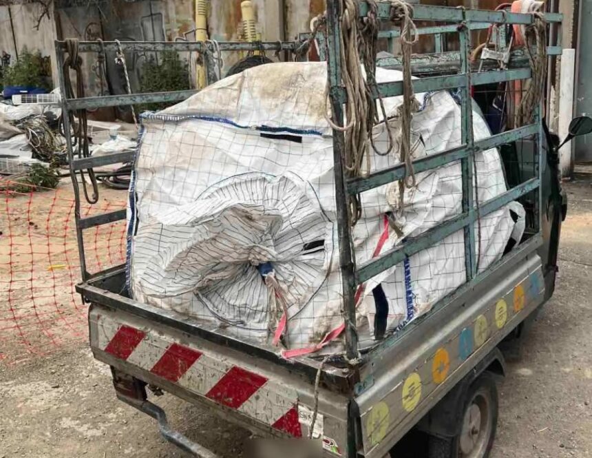 Ειδική αστυνομική επιχείρηση στον Βοτανικό για παράνομους σκουπιδότοπους