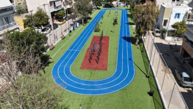 Ανοιχτό Πάρκο Άθλησης: Μια πρωτοποριακή αθλητική υποδομή στη Δυτική Αθήνα