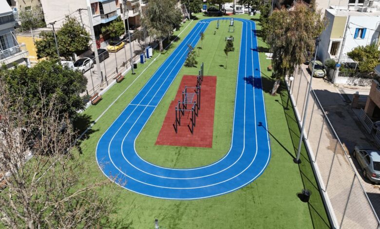 Ανοιχτό Πάρκο Άθλησης: Μια πρωτοποριακή αθλητική υποδομή στη Δυτική Αθήνα