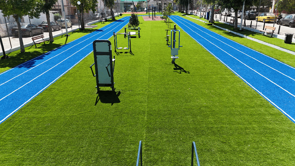 Ανοιχτό Πάρκο Άθλησης: Μια πρωτοποριακή αθλητική υποδομή στη Δυτική Αθήνα