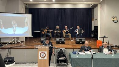 Ο Δήμος Αιγάλεω τίμησε τον Στέλιο Καζαντζίδη μέσα από μια ξεχωριστή μουσική παρουσίαση