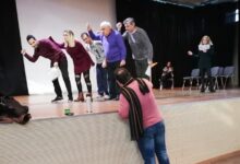 Θεατρική παράσταση: "Μια πενθισμένη χήρα και μια πρόταση γάμου"