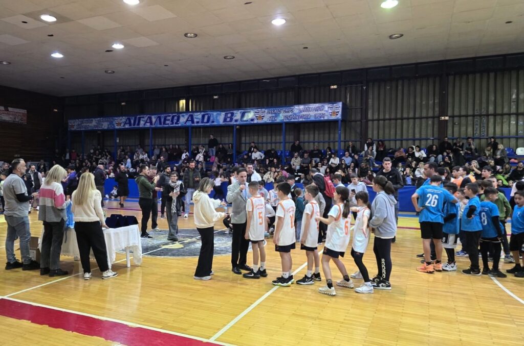 Ολοκληρώθηκε με όμορφη γιορτή το Τουρνουά Μπάσκετ των Δημοτικών Σχολείων 2 Ολοκληρώθηκε με όμορφη γιορτή το Τουρνουά Μπάσκετ των Δημοτικών Σχολείων