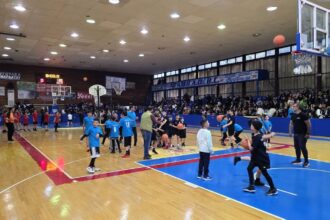 Ολοκληρώθηκε με όμορφη γιορτή το Τουρνουά Μπάσκετ των Δημοτικών Σχολείων