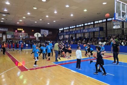 Ολοκληρώθηκε με όμορφη γιορτή το Τουρνουά Μπάσκετ των Δημοτικών Σχολείων