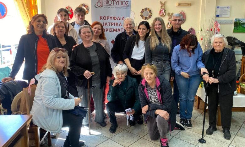 Δωρεάν αιματολογικός έλεγχος για ηλικιωμένους στο Αιγάλεω