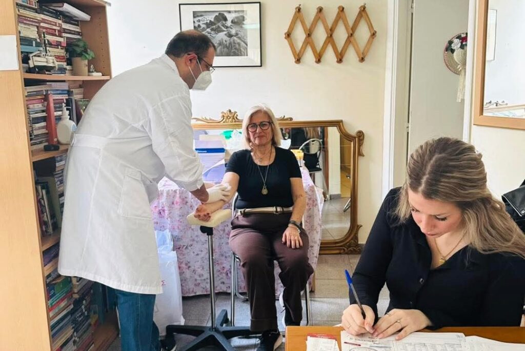 Δωρεάν αιματολογικός έλεγχος για ηλικιωμένους στο Αιγάλεω