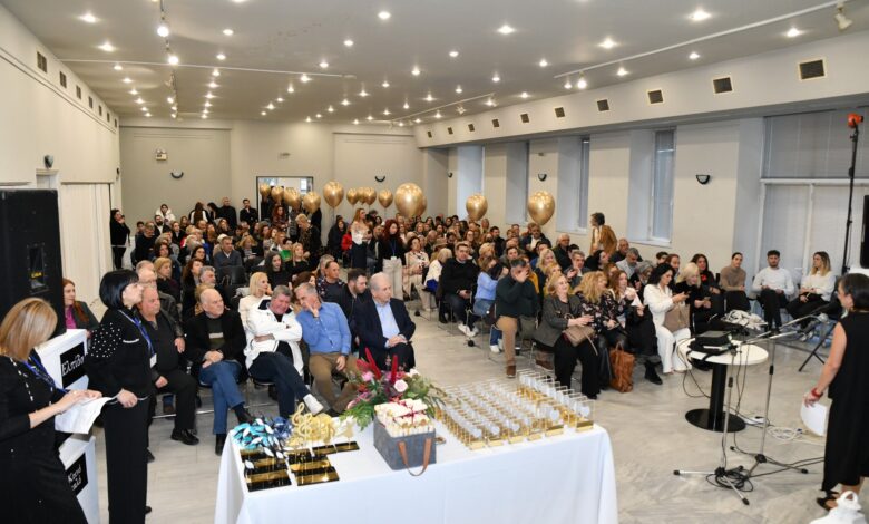 Αιγάλεω, Κοινωνική Αλληλεγγύη: Λαμπρή βραδιά βράβευσης εθελοντών και χορηγών