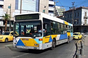 Τροποποίηση της γραμμής 813 Αβέρωφ - Προύσσης για βελτίωση της εξυπηρέτησης