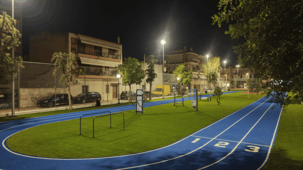 Ανοιχτό Πάρκο Άθλησης: Μια πρωτοποριακή αθλητική υποδομή στη Δυτική Αθήνα
