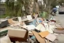 Συλλήψεις στο Αιγάλεω - Εξοργιστική παράνομη απόρριψη μπάζων!