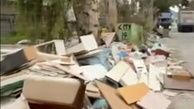 Συλλήψεις στο Αιγάλεω - Εξοργιστική παράνομη απόρριψη μπάζων!