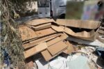 Συνελήφθη 41χρονος που πέταγε μπάζα στο Αιγάλεω