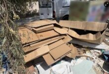 Συνελήφθη 41χρονος που πέταγε μπάζα στο Αιγάλεω