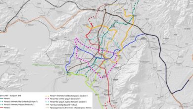 Δύο νέες γραμμές Μετρό φέρνει στο Αιγάλεω το Στρατηγικό Σχέδιο Μεταφορών! - Νέοι σταθμοί και διασυνδέσεις
