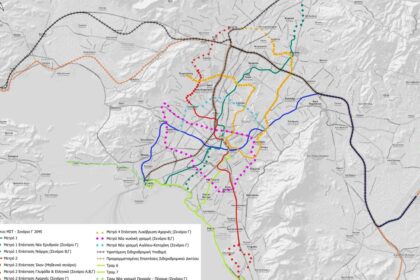 Δύο νέες γραμμές Μετρό φέρνει στο Αιγάλεω το Στρατηγικό Σχέδιο Μεταφορών! - Νέοι σταθμοί και διασυνδέσεις